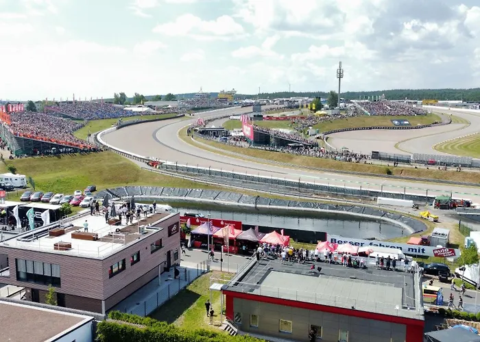 Апартаменты Quartier Am Sachsenring *