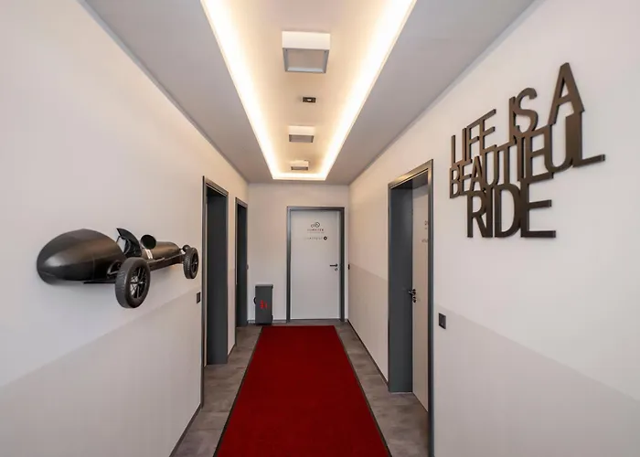 Апартаменты Quartier Am Sachsenring