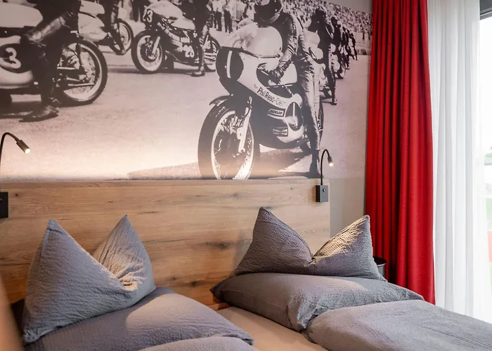 Апартаменты Quartier Am Sachsenring Оберлунгвиц