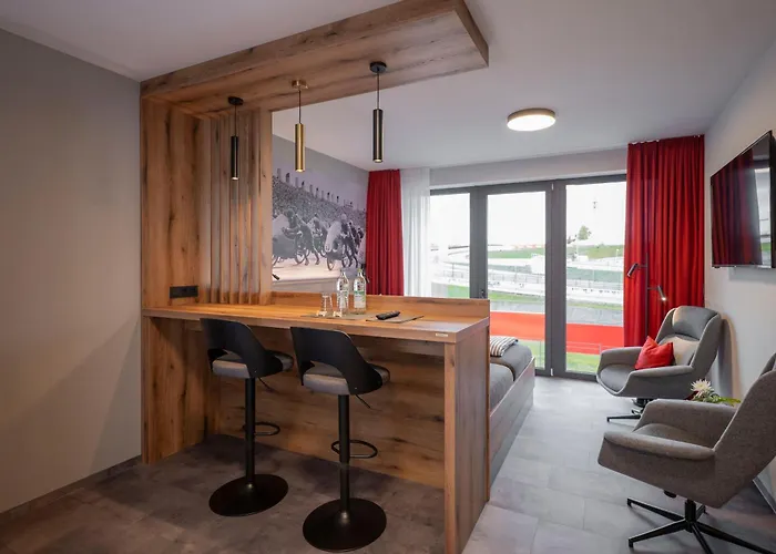 Апартаменты Quartier Am Sachsenring Оберлунгвиц