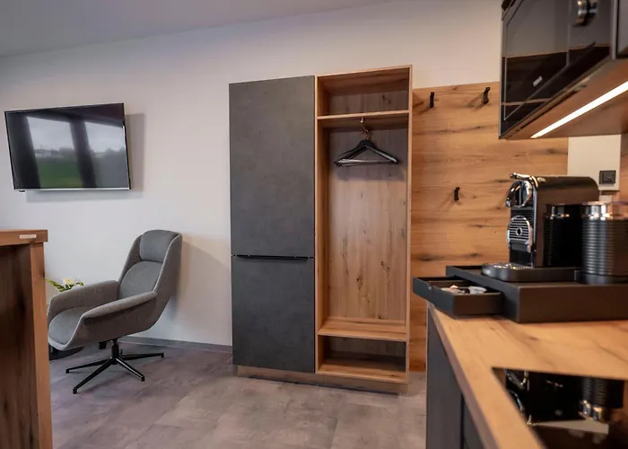 Quartier Am Sachsenring Апартаменты Оберлунгвиц