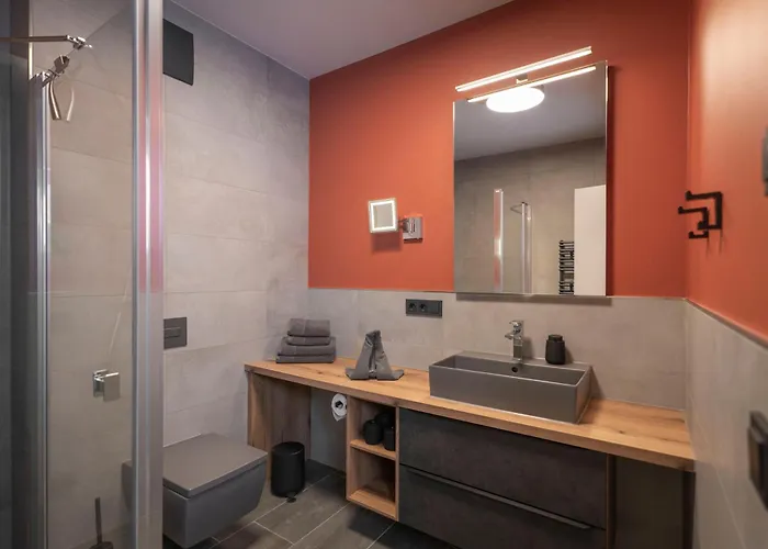 Quartier Am Sachsenring Апартаменты Оберлунгвиц