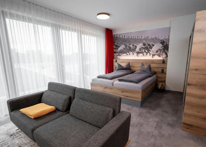 Quartier Am Sachsenring Апартаменты