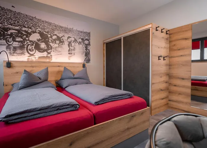 Апартаменты Quartier Am Sachsenring