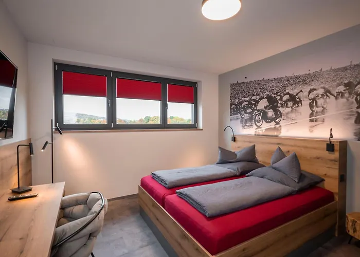 Quartier Am Sachsenring Апартаменты Оберлунгвиц